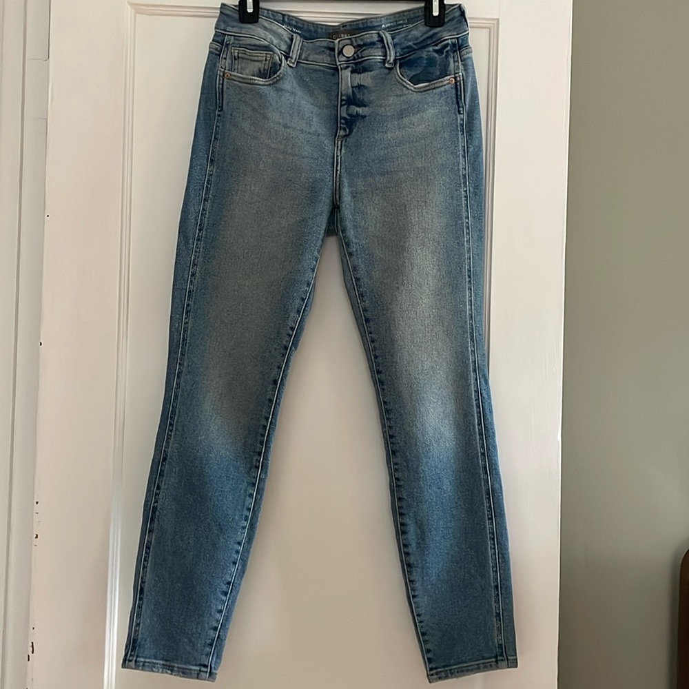 DL1961 Florence Instasculpt Skinny Ankle Jeans Size 28 Edison